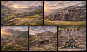 Traslado de Cusco a Pisac Sacsayhuaman Qenqo Pukapukara y Tambomachay